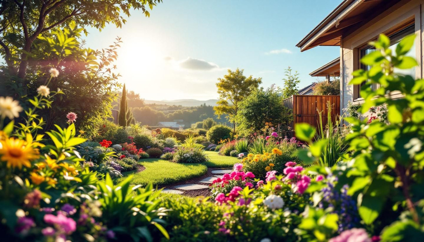 Gestaltungstipps für nachhaltige Gärten, die mit der Natur harmonieren