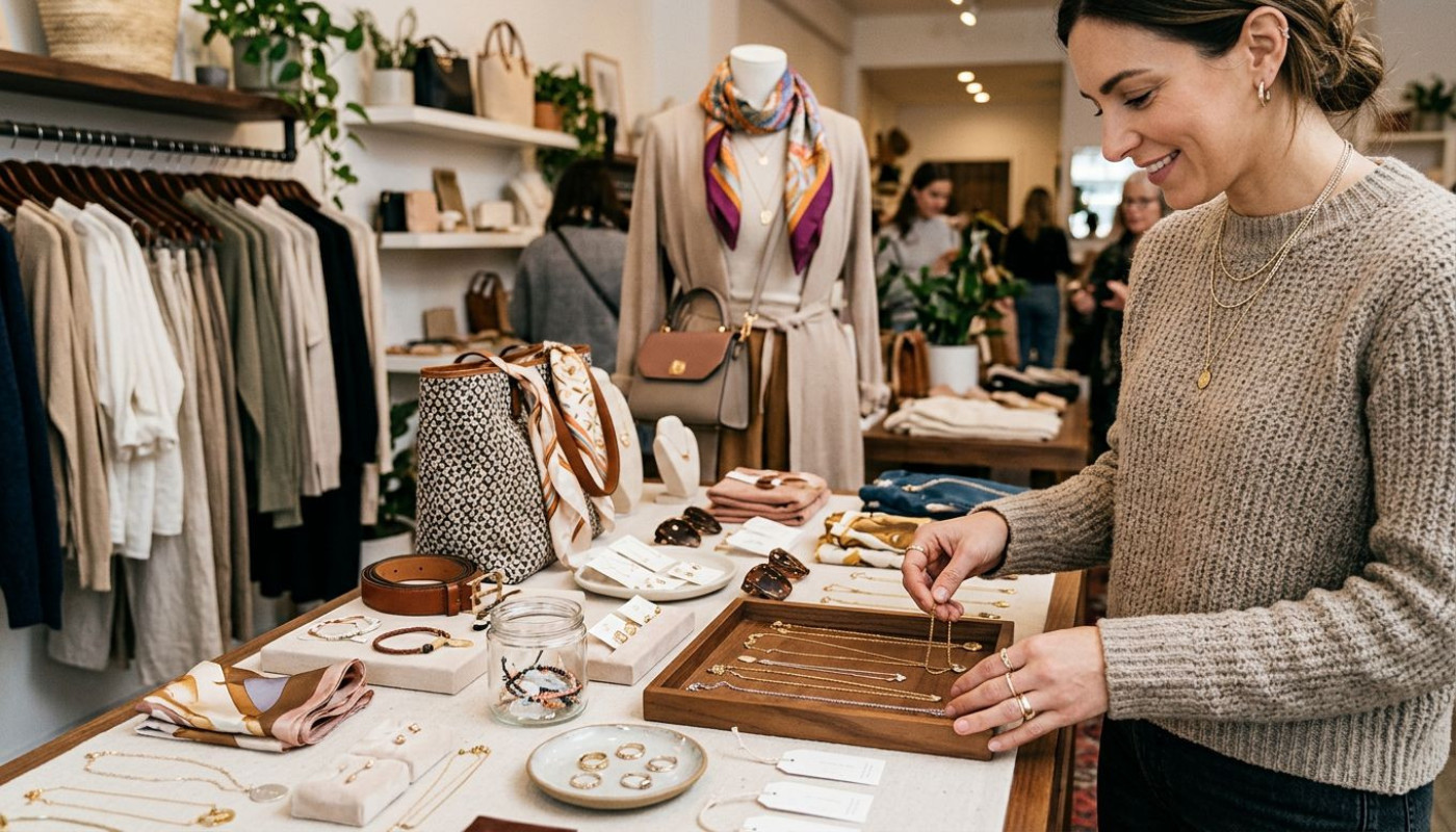 Kleine details, große wirkung: accessoires als verkaufsbooster in boutiques