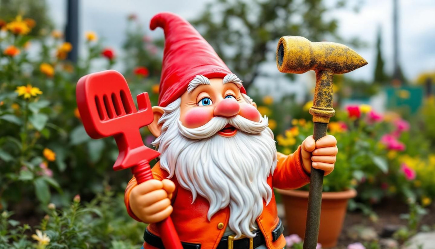 Wie beeinflussen moderne Gartenzwerge die Gartengestaltung?