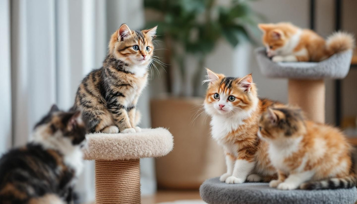 Wie wählt man den perfekten Kratzbaum für unterschiedliche Katzentypen?